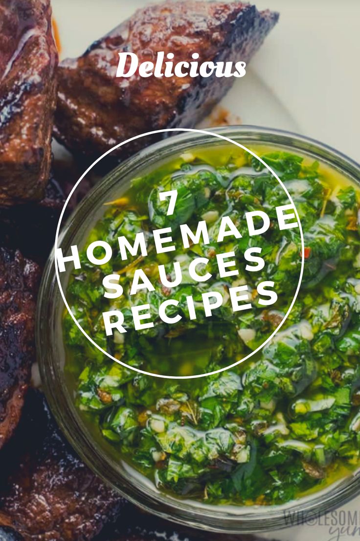 Elevate Your Meals: The Versatile Chimichurri Sauce Recipe Guide