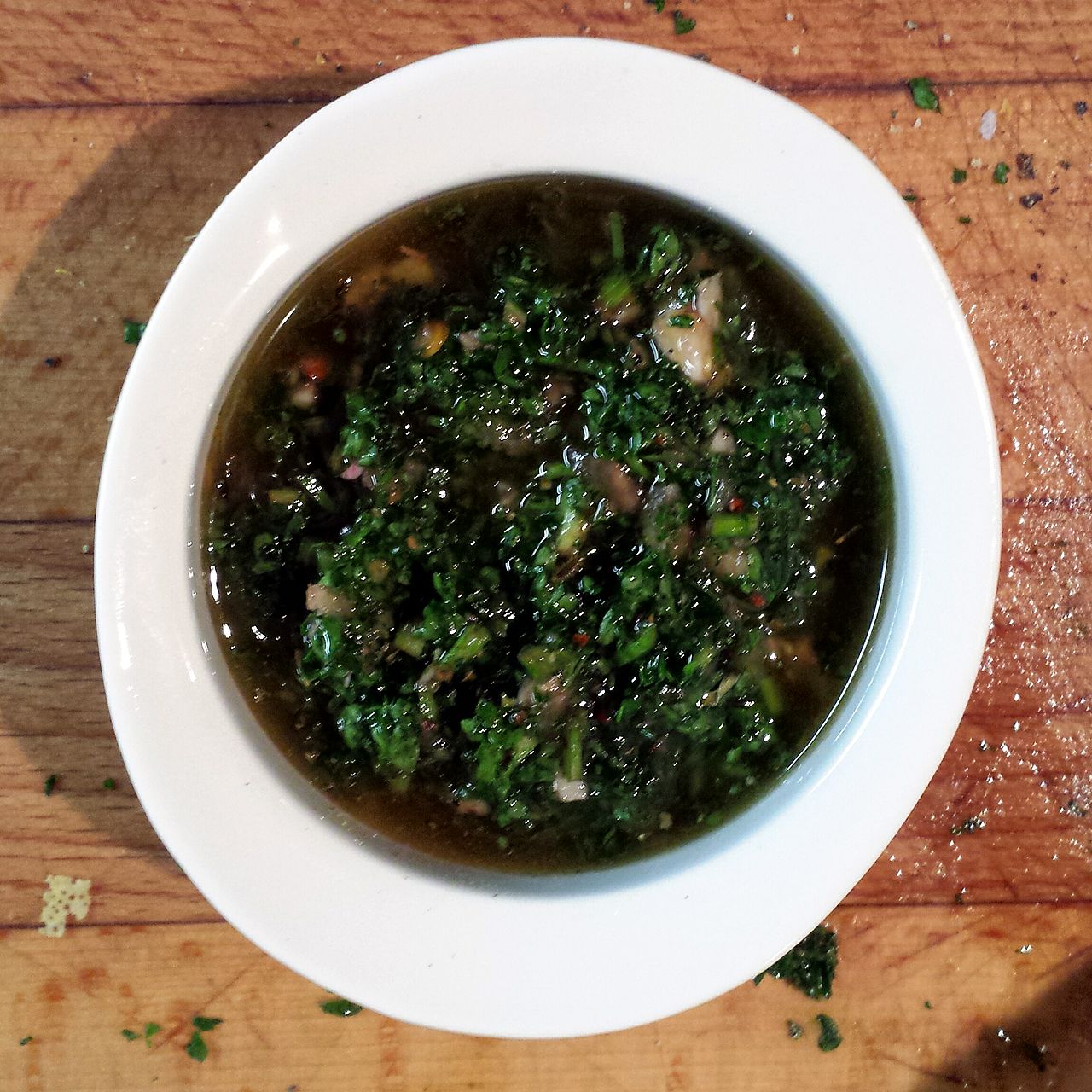 Smoky Burnt Spring Onion Chimichurri: A Flavorful Argentinian Twist